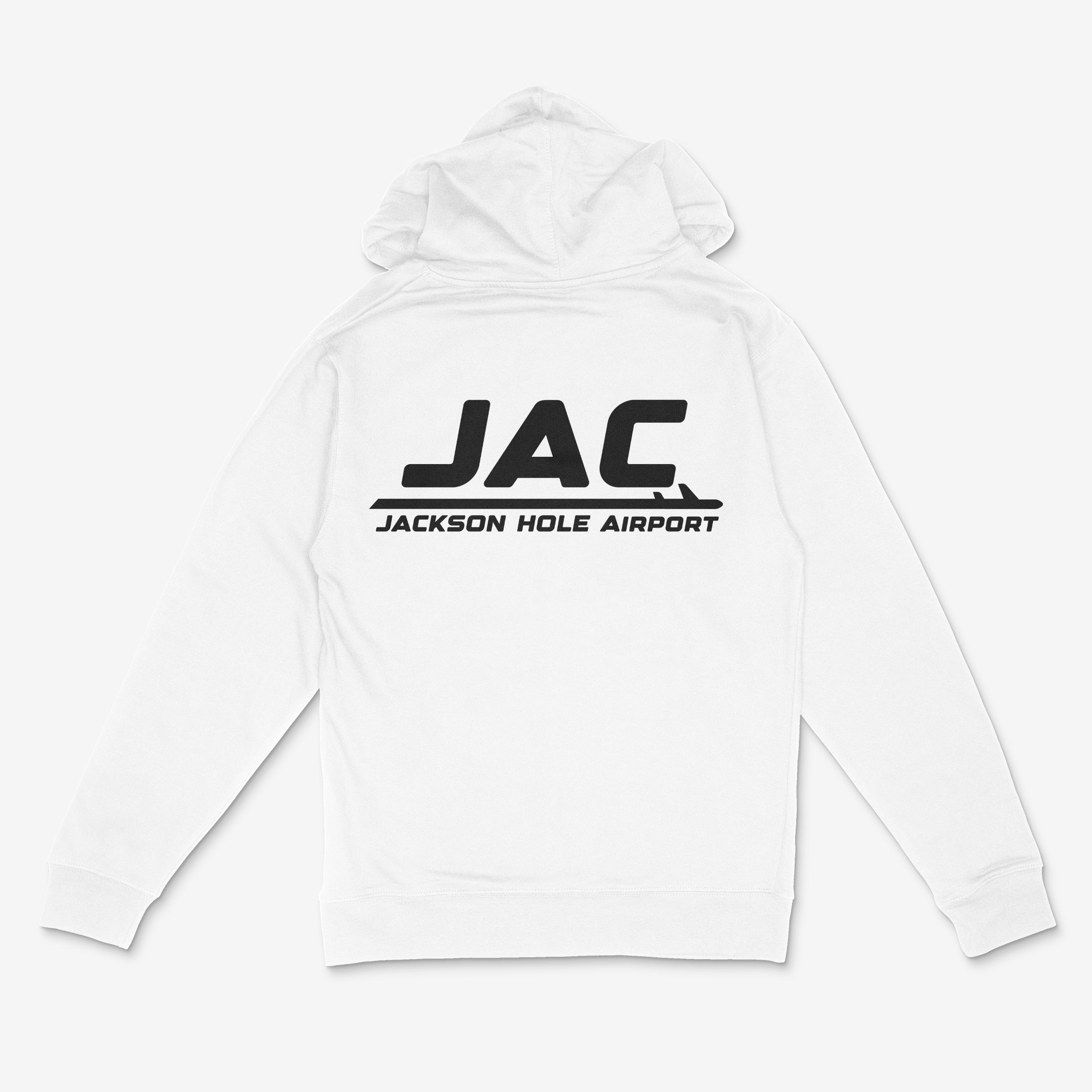 JAC Jackson Hole Airport Adult Hoodie Main image