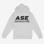 ASE Aspen/Pitkin County Airport Adult Hoodie