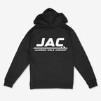 JAC Jackson Hole Airport Adult Hoodie