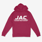JAC Jackson Hole Airport Adult Hoodie
