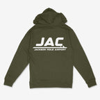 JAC Jackson Hole Airport Adult Hoodie