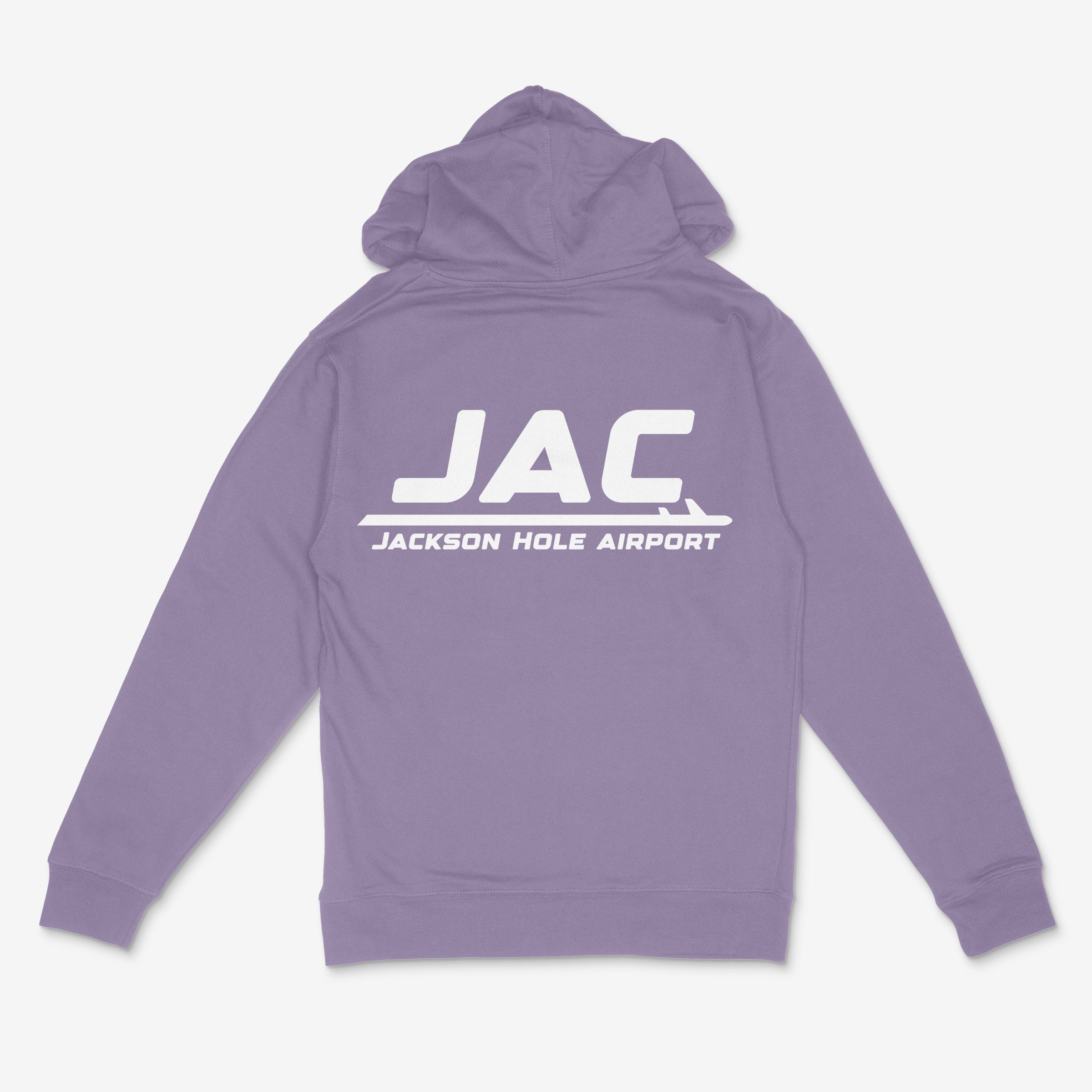 JAC Jackson Hole Airport Adult Hoodie