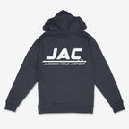JAC Jackson Hole Airport Adult Hoodie