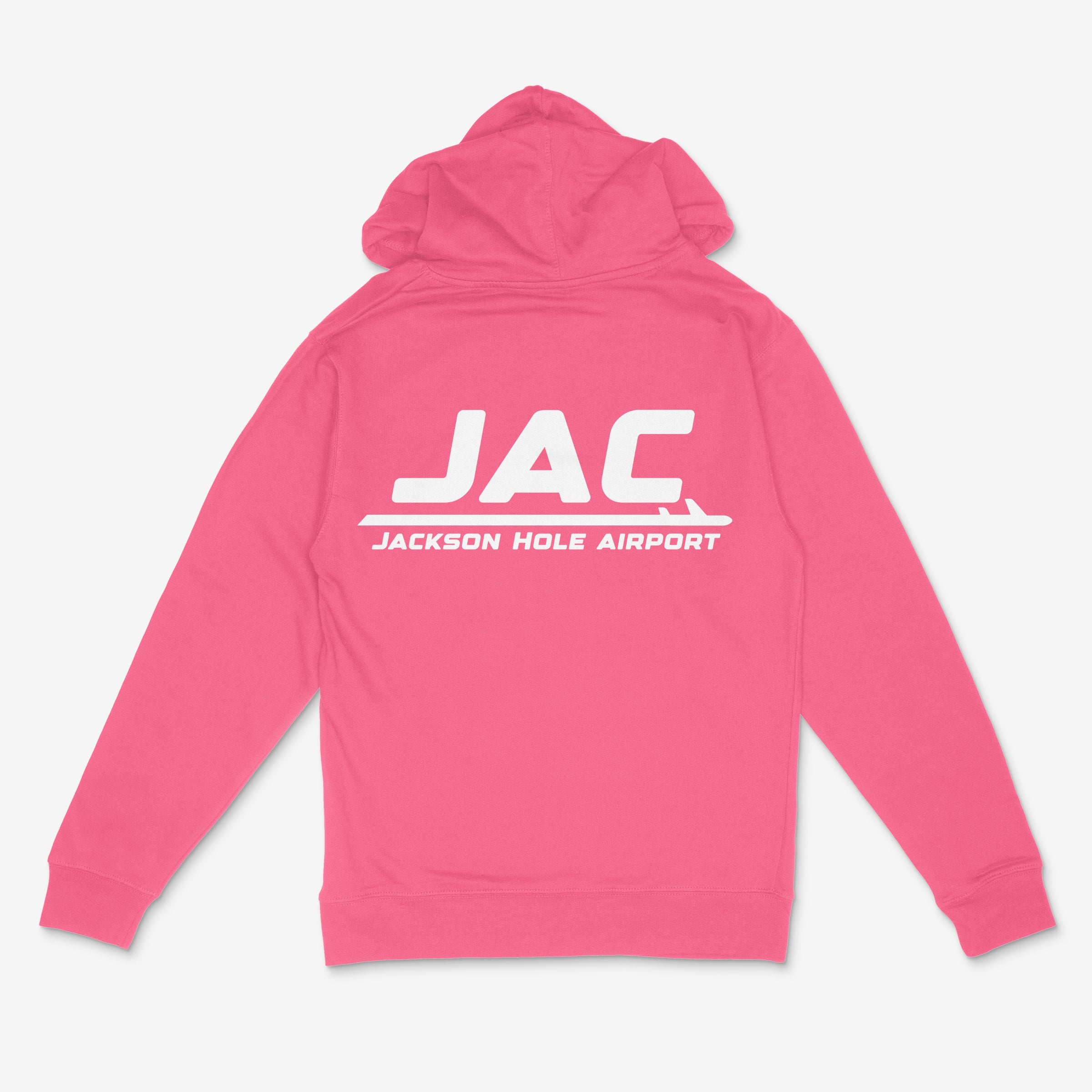 JAC Jackson Hole Airport Adult Hoodie