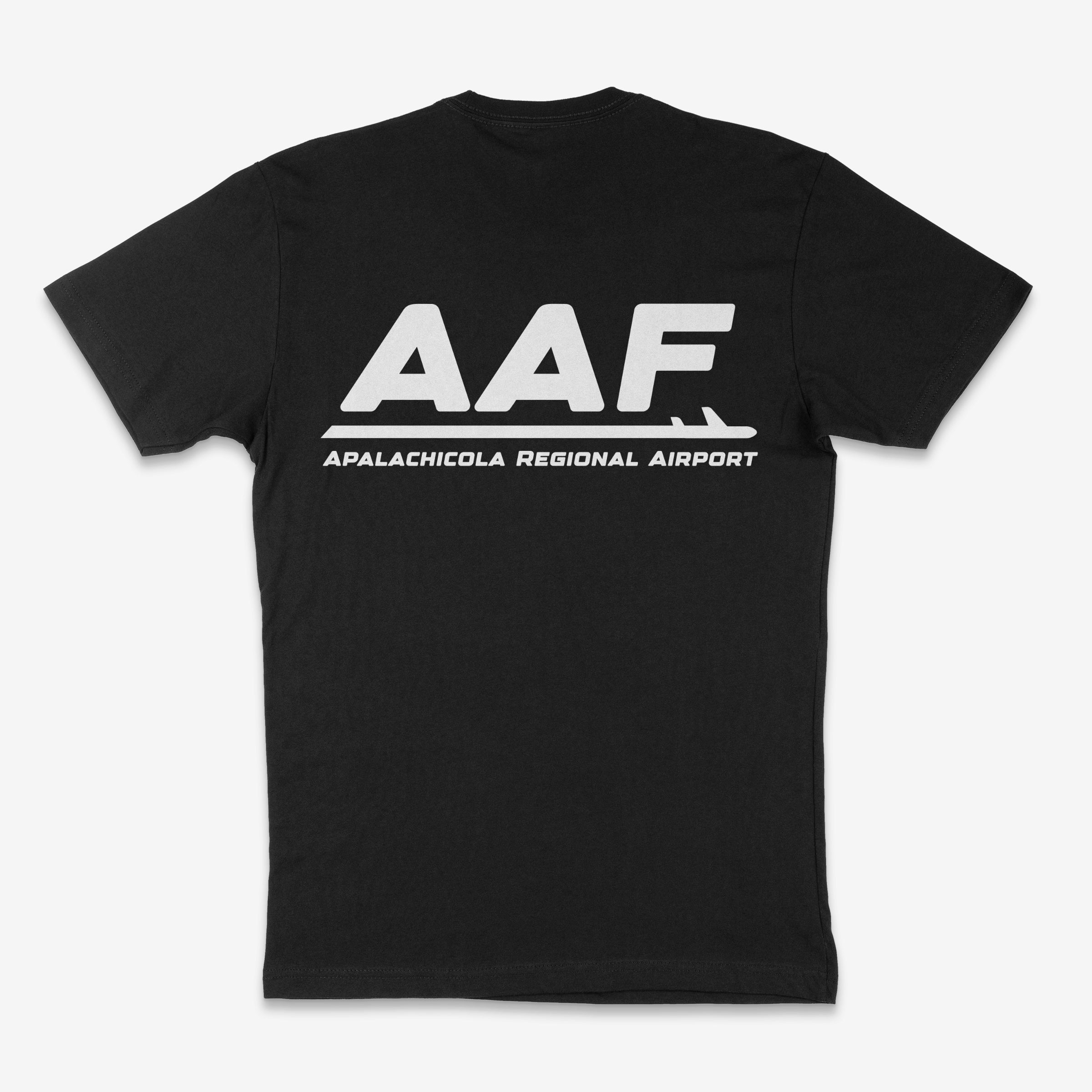 AAF Apalachicola Regional Airport Adult T-Shirt