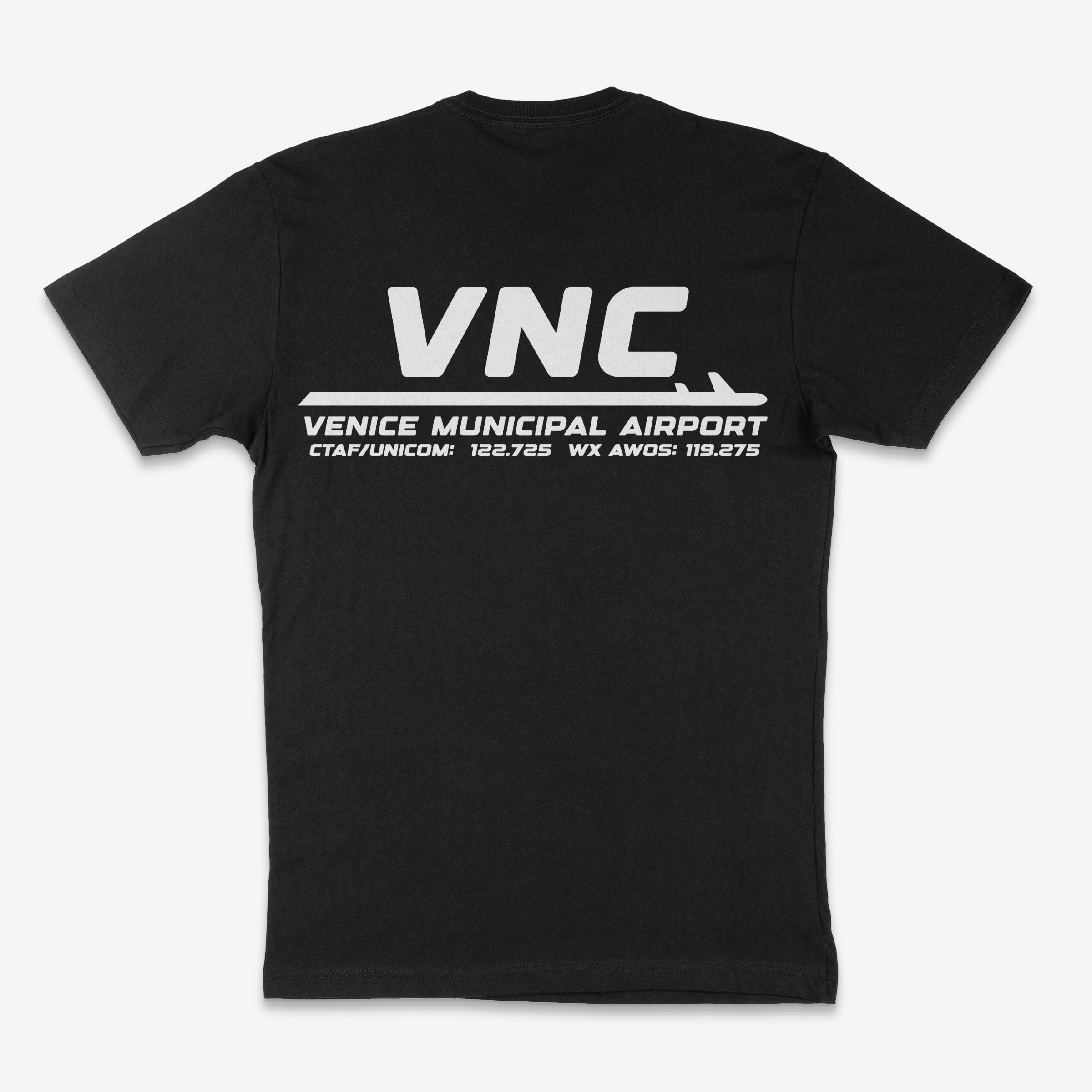 VNC Venice Municipal Airport Adult T-Shirt Main image