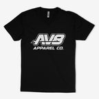 Women's AV8 Apparel Co. Center Chest Logo V Neck T-Shirt
