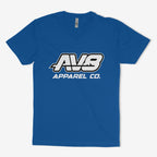 Women's AV8 Apparel Co. Center Chest Logo V Neck T-Shirt