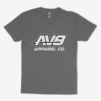 Women's AV8 Apparel Co. Center Chest Logo V Neck T-Shirt