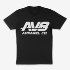 Women's AV8 Apparel Co. Center Chest Logo V Neck T-Shirt