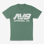 Women's AV8 Apparel Co. Center Chest Logo V Neck T-Shirt