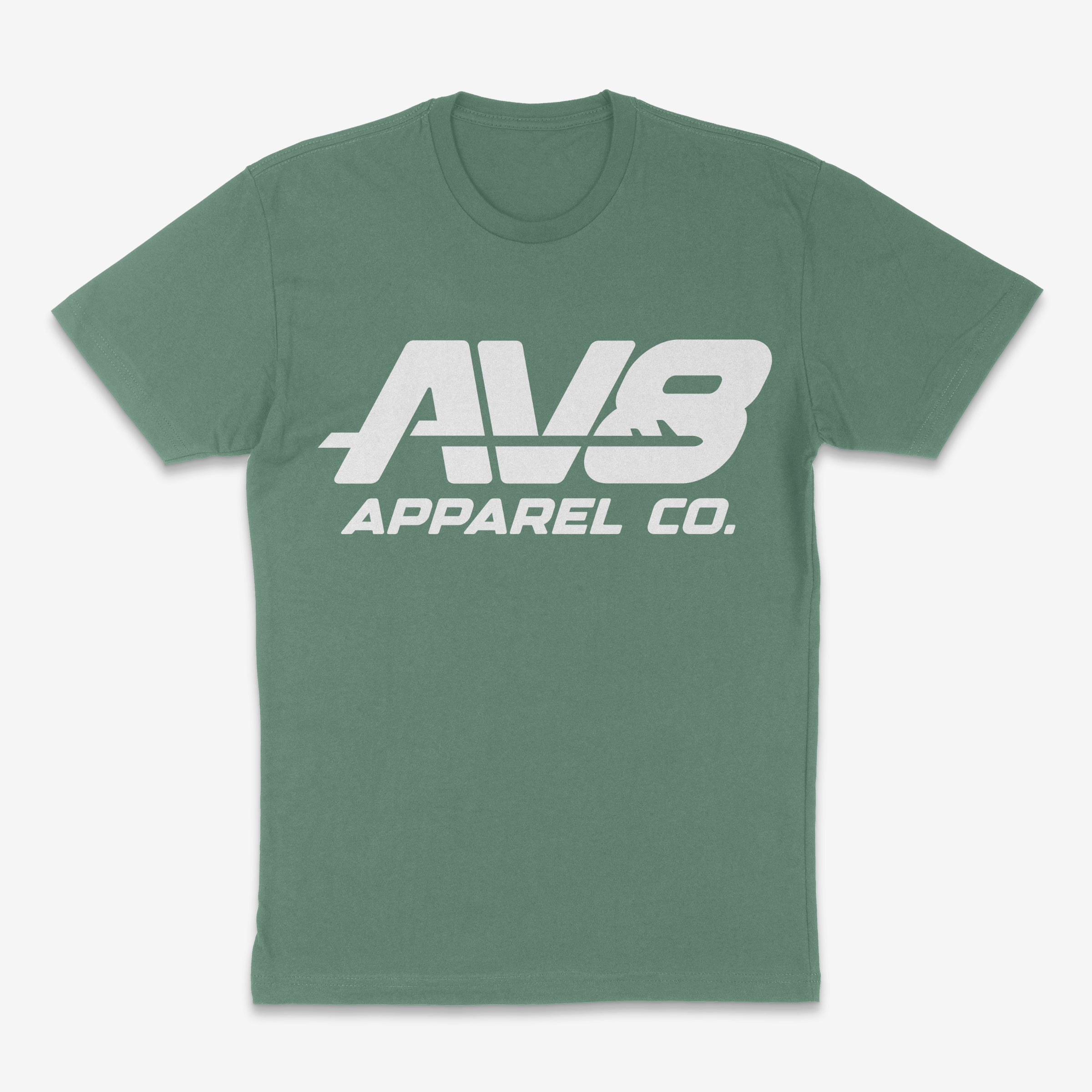 Men's AV8 Apparel Co. Center Chest Logo T-Shirt
