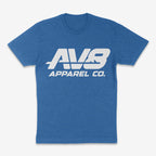 Women's AV8 Apparel Co. Center Chest Logo V Neck T-Shirt