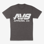 Women's AV8 Apparel Co. Center Chest Logo V Neck T-Shirt