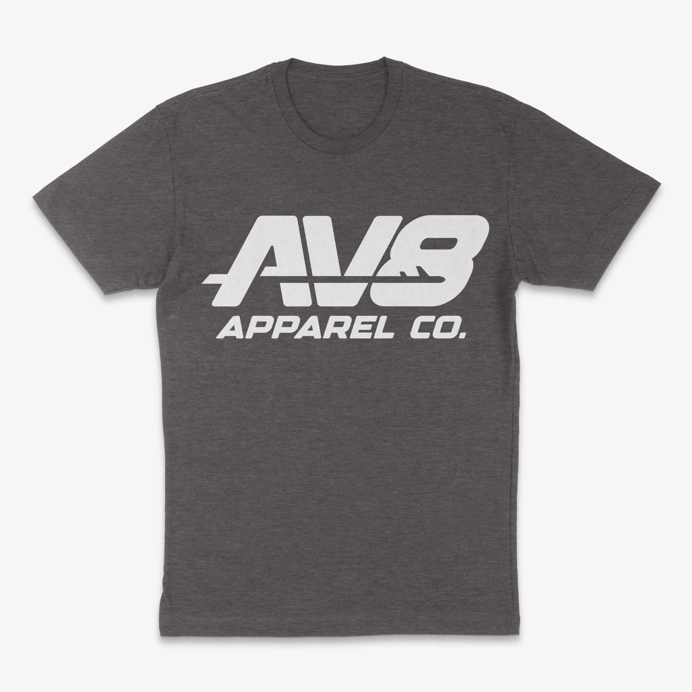 Men's AV8 Apparel Co. Center Chest Logo T-Shirt