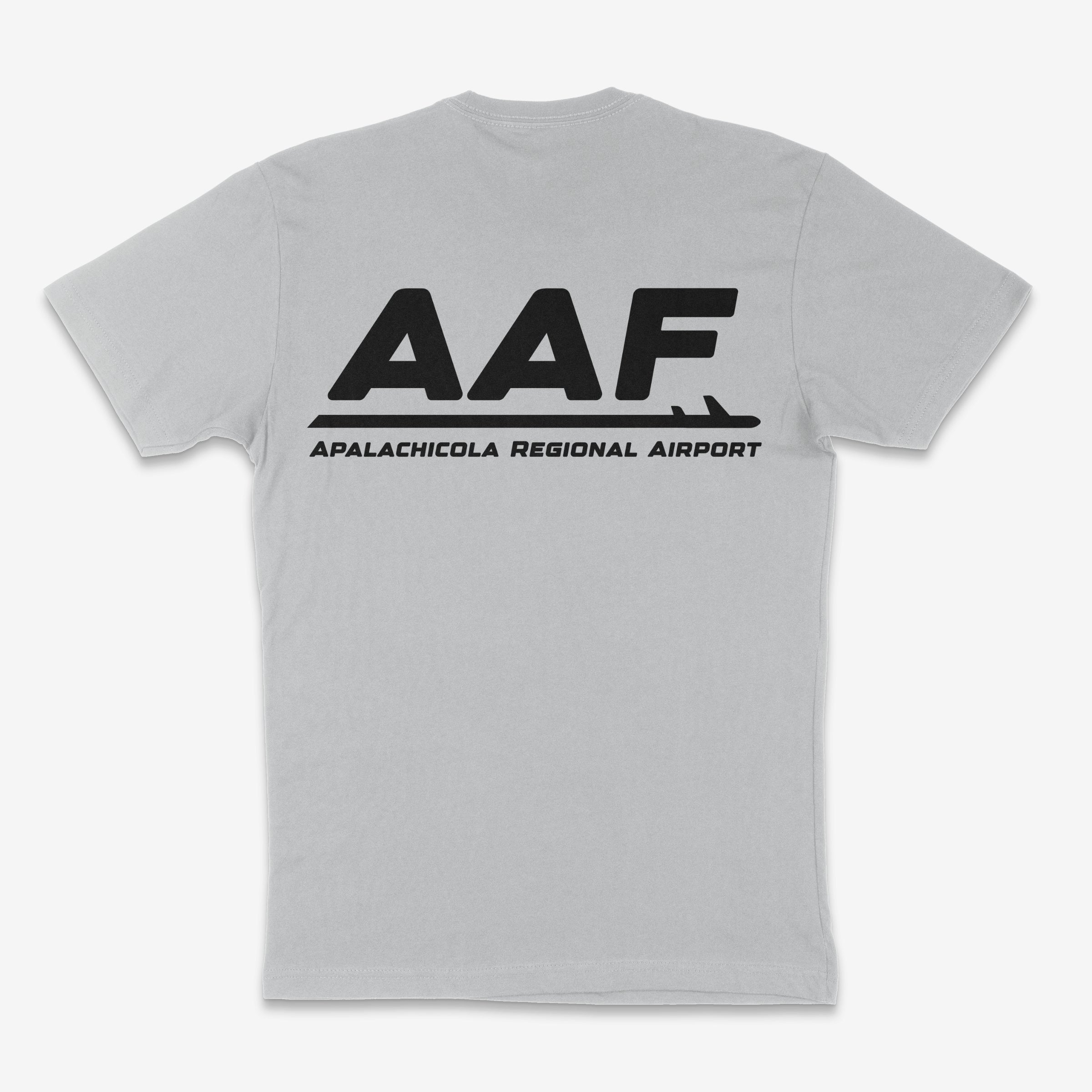 AAF Apalachicola Regional Airport Adult T-Shirt Main image