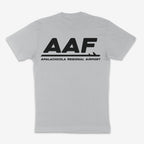 AAF Apalachicola Regional Airport Adult T-Shirt