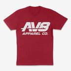 Women's AV8 Apparel Co. Center Chest Logo V Neck T-Shirt