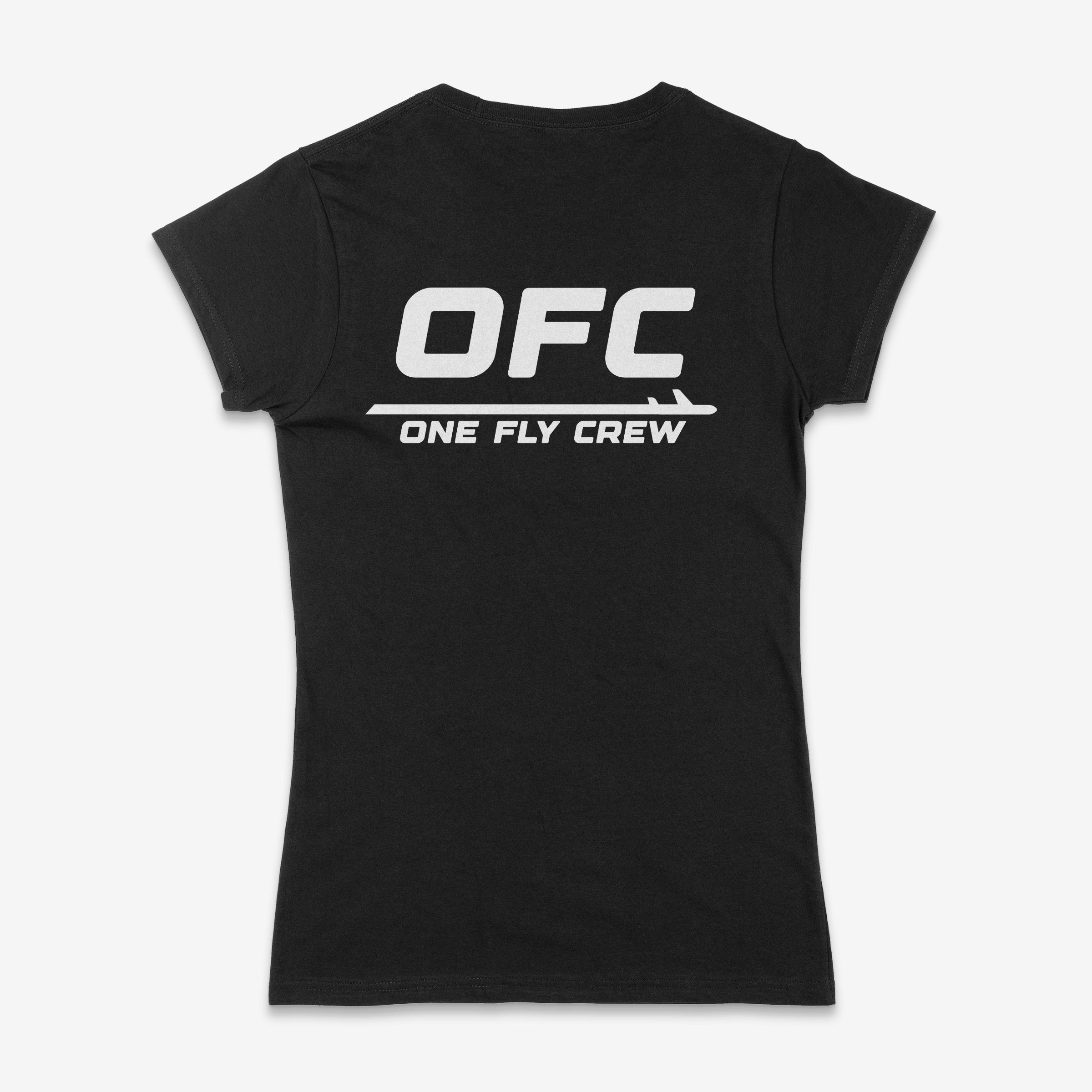 One Fly Crew Ladies Cut T-Shirt Main image