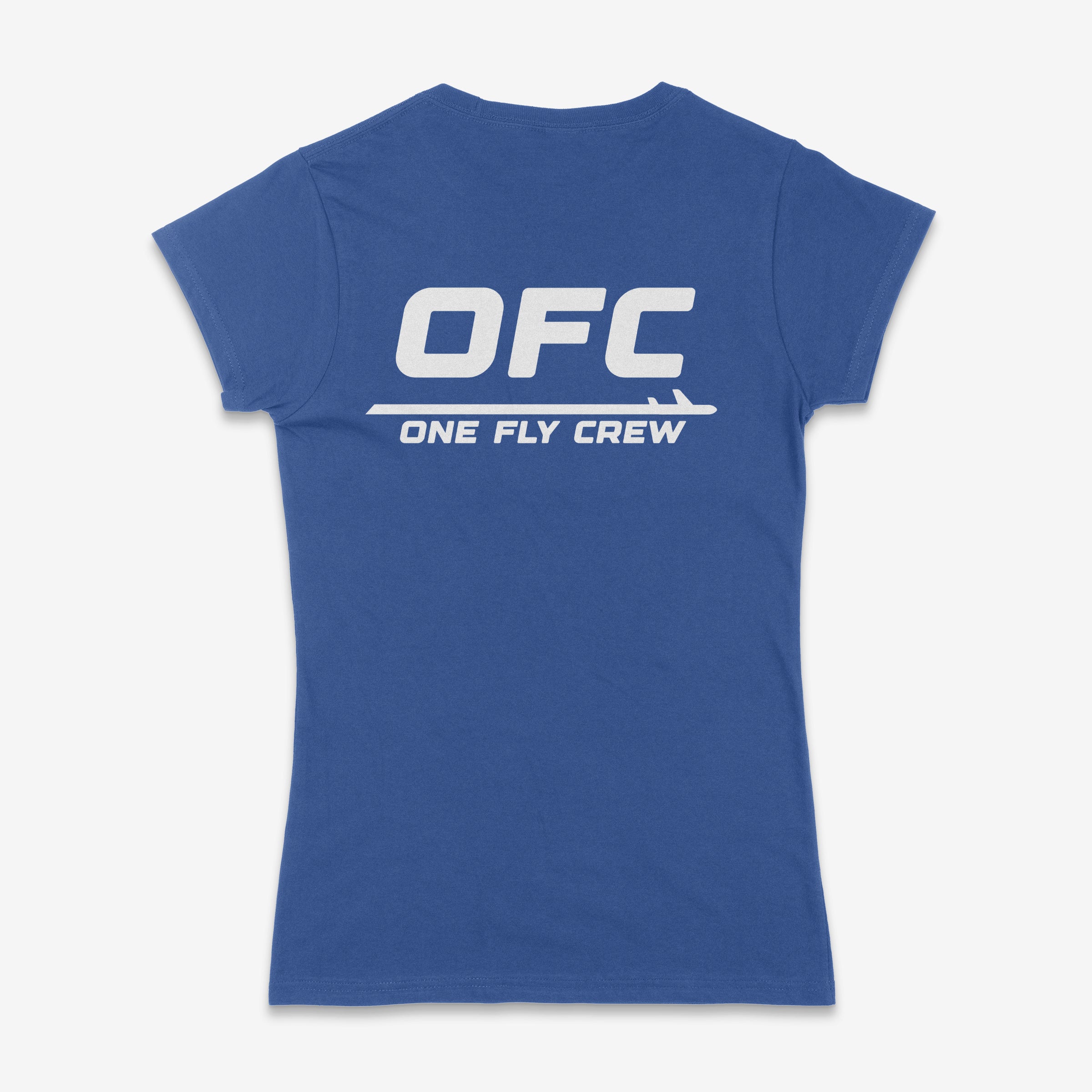 One Fly Crew Ladies Cut T-Shirt