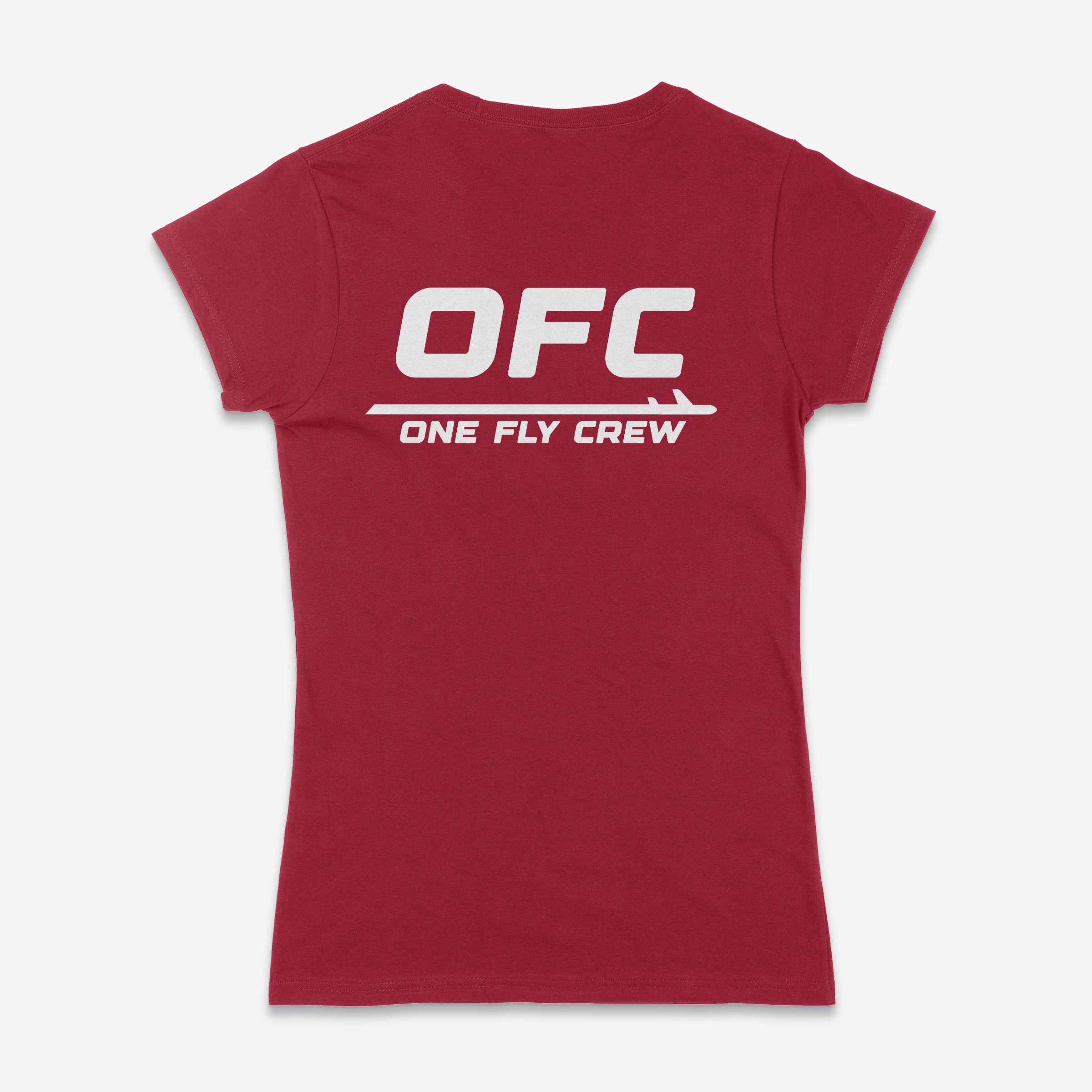 One Fly Crew Ladies Cut T-Shirt
