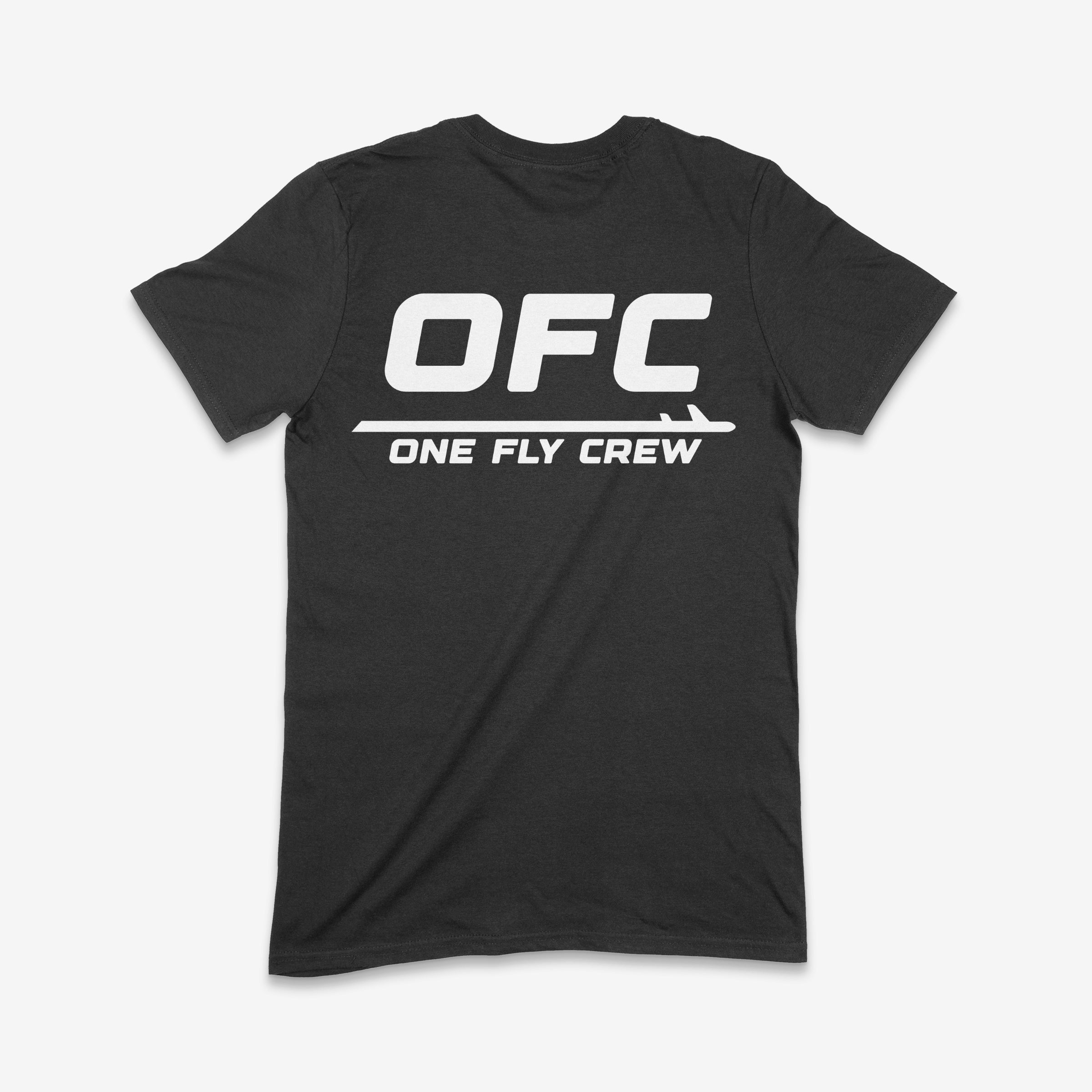 One Fly Crew Men's Cut Aviation T-Shirt Main image