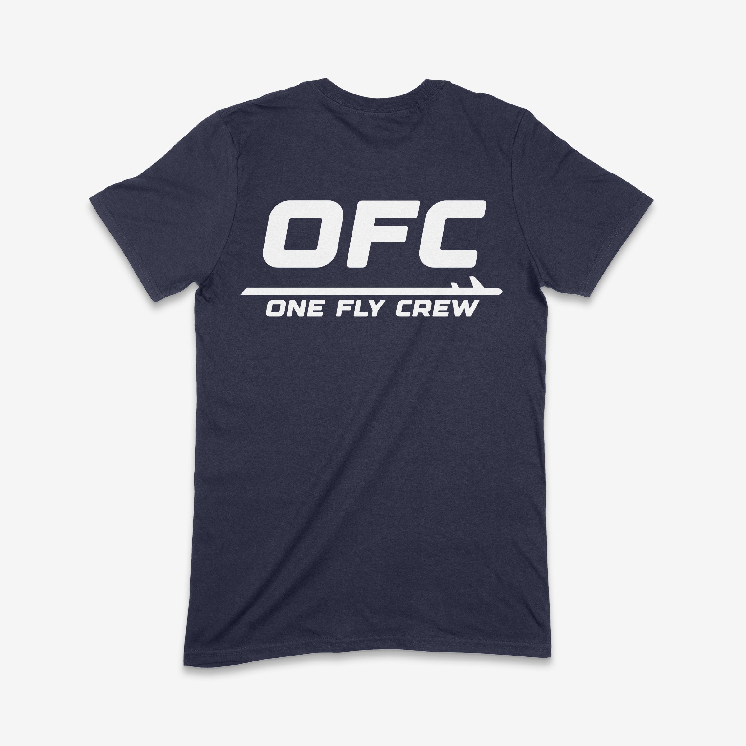 One Fly Crew Men's Cut Aviation T-Shirt