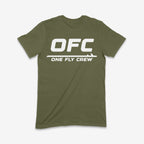 One Fly Crew Men's Cut Aviation T-Shirt