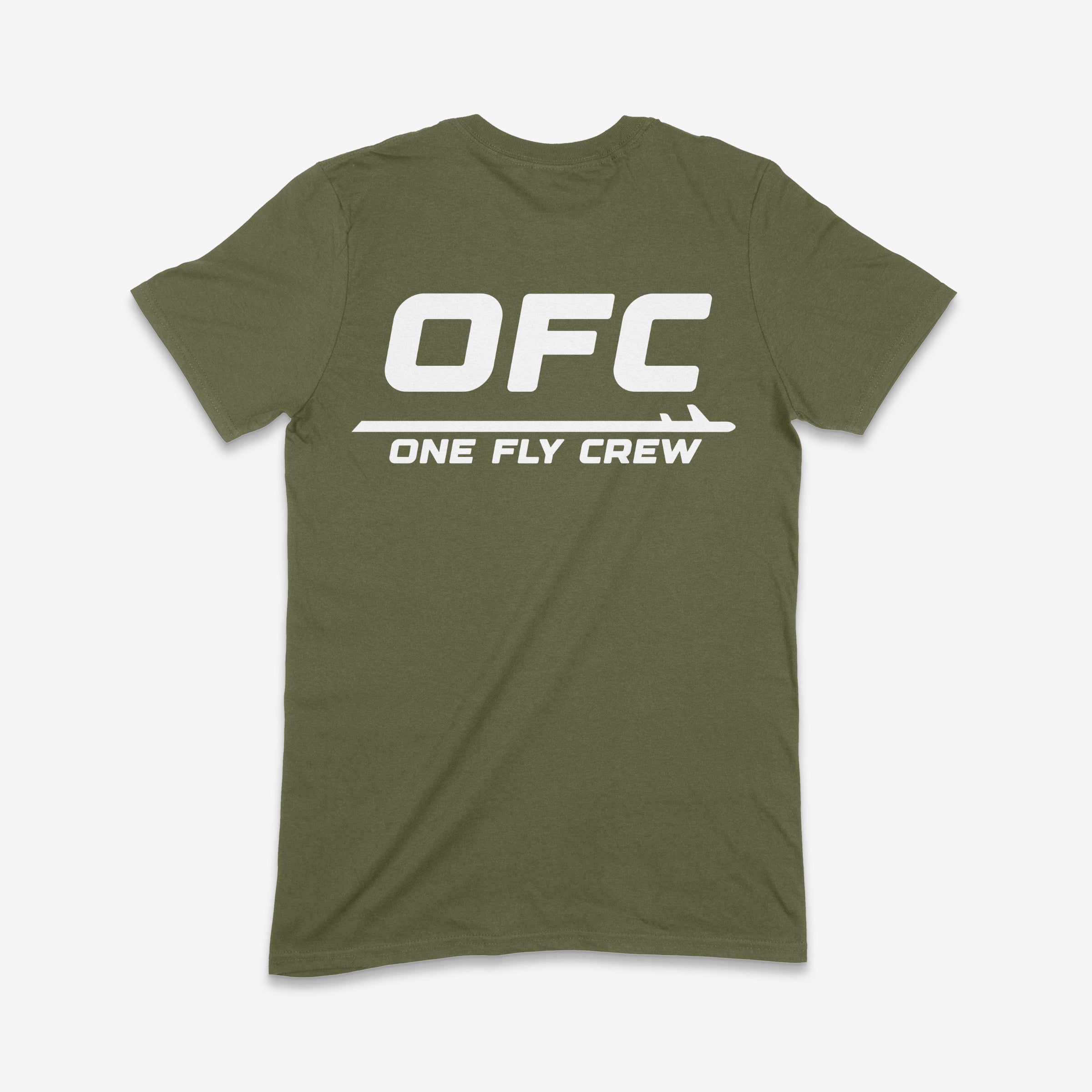 One Fly Crew Men's Cut Aviation T-Shirt