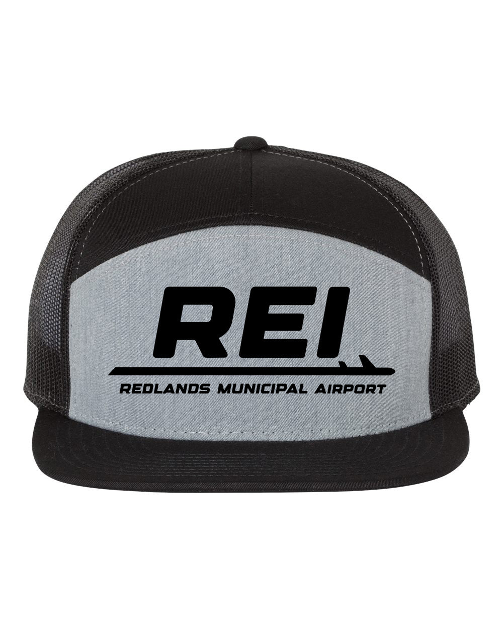 REI - Redlands Municipal Airport Code 5 Panel Hat Secondary image