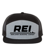 REI - Redlands Municipal Airport Code 5 Panel Hat