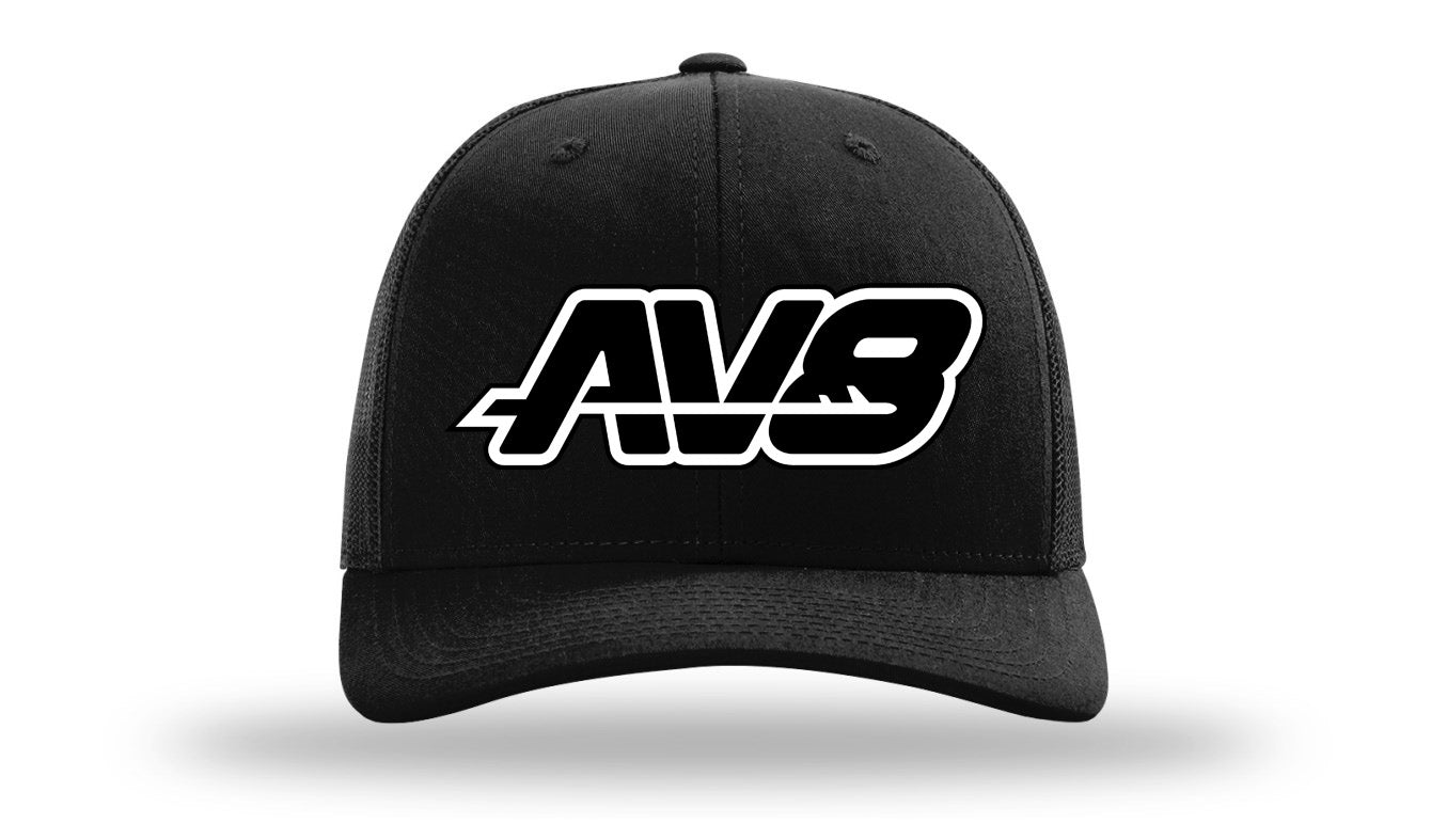 AV8 Logo Trucker Hat Main image